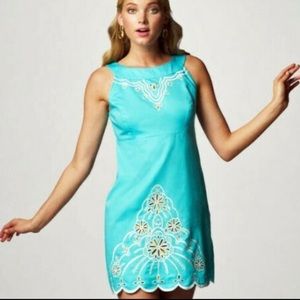 Lilly Pulitzer blue dress - like new